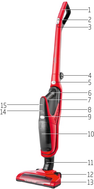 Beko - VRT 61814 VR - Oversigt Oversigt