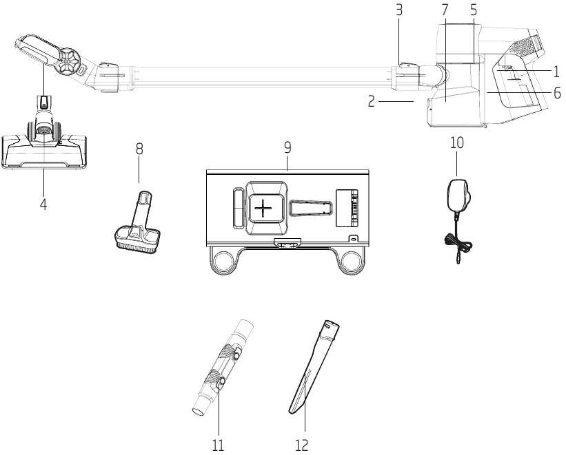Beko - VRX 221 DR - Pregled Pregled