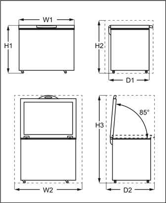Zanussi - ZCAN26FW1 - MITAT MITAT