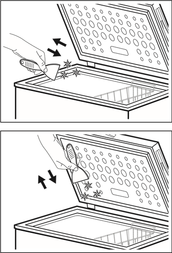 Zanussi - ZCAN20FW1 - USUWANIE SZRONU - Krok 1 USUWANIE SZRONU - Krok 1
