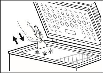 Zanussi - ZCAN20FW1 - USUWANIE SZRONU - Krok 2 USUWANIE SZRONU - Krok 2