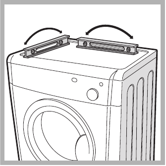Indesit - IDV 75 - Levelling the tumble dryer - Step 1 Levelling the tumble dryer - Step 1