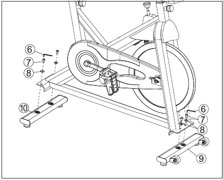 Horizon Fitness - GR3 - GR3 KOKOONPANO - VAIHE 2 GR3 KOKOONPANO - VAIHE 2