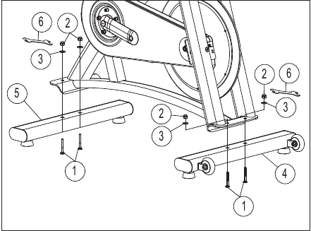 Horizon Fitness - GR3 - GR5 KOKOONPANO - VAIHE 1 GR5 KOKOONPANO - VAIHE 1