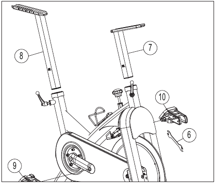 Horizon Fitness - GR3 - GR5 KOKOONPANO - VAIHE 2 GR5 KOKOONPANO - VAIHE 2