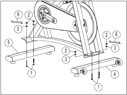 Horizon Fitness - GR3 - GR6 KOKOONPANO - VAIHE 1 GR6 KOKOONPANO - VAIHE 1