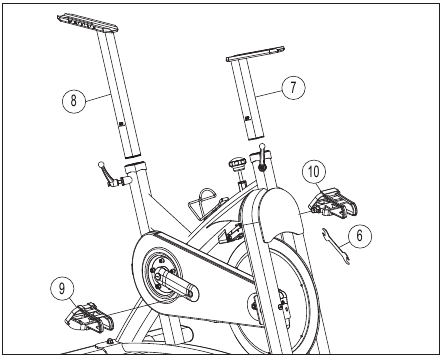 Horizon Fitness - GR3 - GR6 KOKOONPANO - VAIHE 2 GR6 KOKOONPANO - VAIHE 2