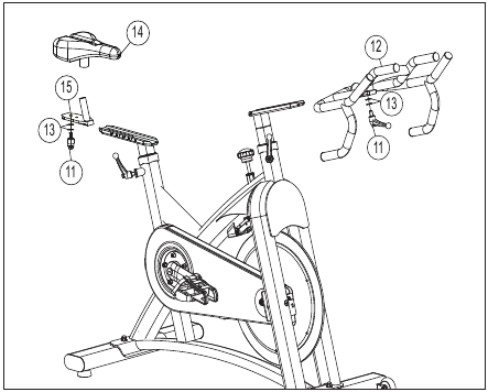 Horizon Fitness - GR3 - GR6 KOKOONPANO - VAIHE 3 GR6 KOKOONPANO - VAIHE 3