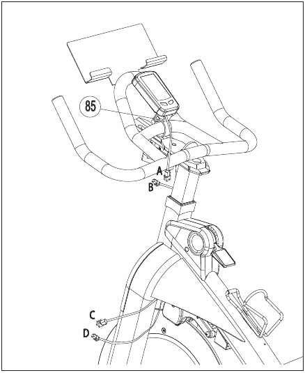 Horizon Fitness - IC7.9 - KOKOONPANO - VAIHE 5 KOKOONPANO - VAIHE 5