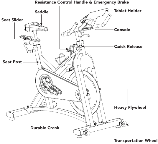 Horizon Fitness - IC7.9 - MALLITIEDOT MALLITIEDOT