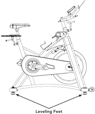 Horizon Fitness - IC7.9 - LAITTEEN KÄYTTÖ - LAITTEEN SIIRTÄMINEN LAITTEEN KÄYTTÖ - LAITTEEN SIIRTÄMINEN