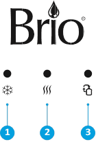 Brio - CLBL420V2 - Περιγραφή Πίνακα Ενδείξεων Περιγραφή Πίνακα Ενδείξεων