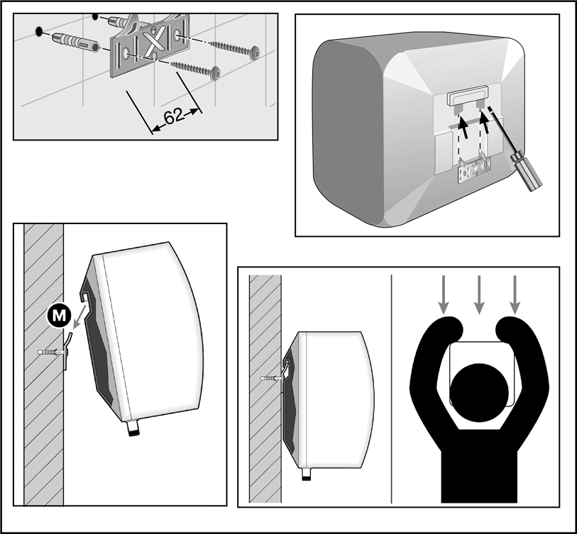 Ariston - Andris R10 - GENEL GÜVENLİK TALİMATLARI GENEL GÜVENLİK TALİMATLARI