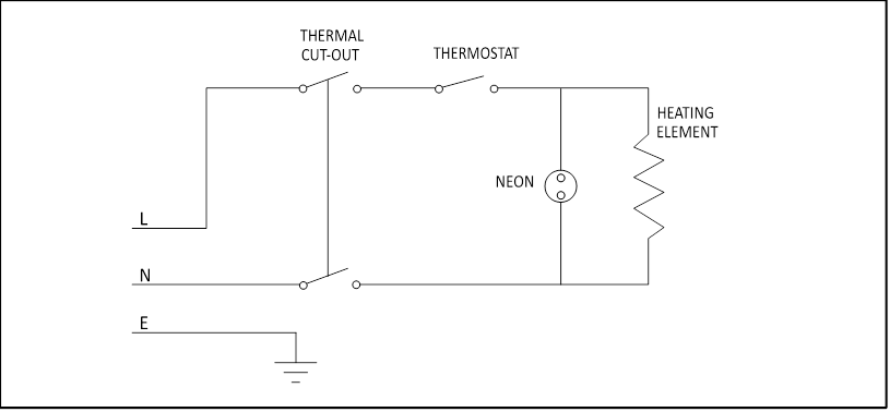 Ariston - Andris R10 - Kablolama Şeması Kablolama Şeması