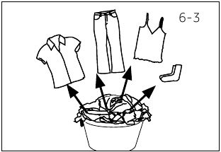 Haier - HW80-B14979 - Daglig brug - Forberedelse af vasketøj Daglig brug - Forberedelse af vasketøj
