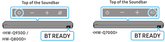 Samsung - HW-Q930D - PRIPOJENIE MOBILNÉHO ZARIADENIA (Bluetooth) – krok 1 PRIPOJENIE MOBILNÉHO ZARIADENIA (Bluetooth) – krok 1