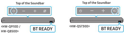 Samsung - HW-Q910D - Lidhja e një pajisjeje mobile - Metoda 1 - Hapi 1 Lidhja e një pajisjeje mobile - Metoda 1 - Hapi 1