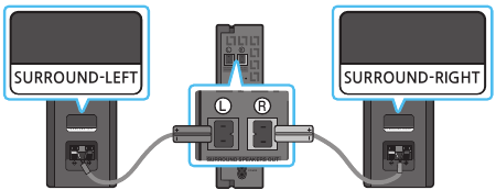 Samsung - HW-Q910D - Lidhja e një altoparlanti rrethues pa tela - Hapi 1 Lidhja e një altoparlanti rrethues pa tela - Hapi 1