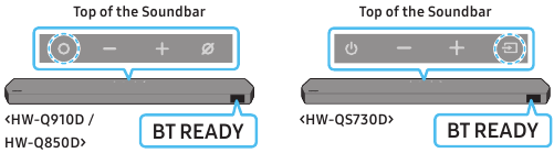 Samsung - HW-Q910D - Lidhja përmes Bluetooth - Hapi 2 Lidhja përmes Bluetooth - Hapi 2