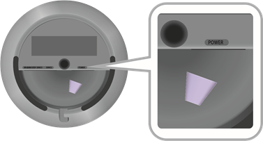 Samsung - Radiant 360 R5 - Menghubungkan Kabel Daya - Metode 1 Menghubungkan Kabel Daya - Metode 1