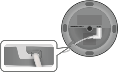 Samsung - Radiant 360 R5 - Menghubungkan Kabel Daya - Metode 2 Menghubungkan Kabel Daya - Metode 2