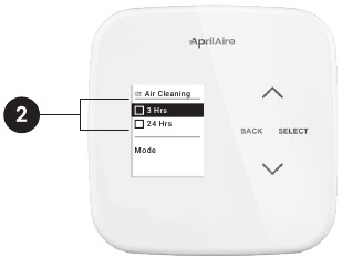 Aprilaire - S84N 1H1C - VOQEALARGA ASOSLANGAN HAVONI TOZALASH - 2-qadam VOQEALARGA ASOSLANGAN HAVONI TOZALASH - 2-qadam
