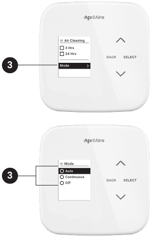 Aprilaire - S84N 1H1C - VOQEALARGA ASOSLANGAN HAVONI TOZALASH - 3-qadam VOQEALARGA ASOSLANGAN HAVONI TOZALASH - 3-qadam