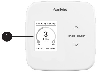 Aprilaire - S86N MU - TRYB AUTOMATYCZNY TRYB AUTOMATYCZNY