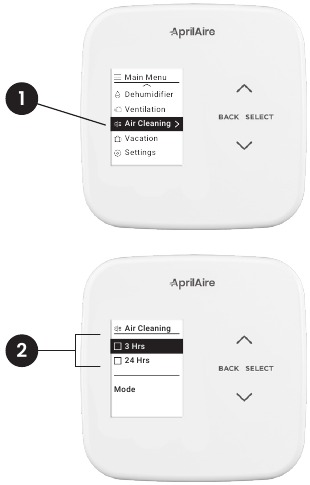 Aprilaire - S86N MU - OCZYSZCZANIE POWIETRZA EVENT-BASED™ OCZYSZCZANIE POWIETRZA EVENT-BASED™