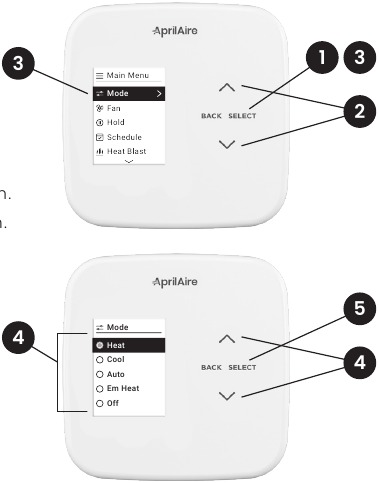 Aprilaire - S86N MU - OBSŁUGA OBSŁUGA