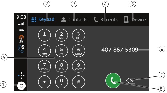 Jensen - CAR723W - Funzionamento Bluetooth - Parte 1 Funzionamento Bluetooth - Parte 1