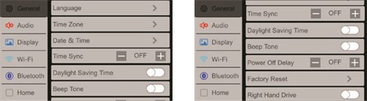 Jensen - CAR813 - Funzionamento generale Funzionamento generale