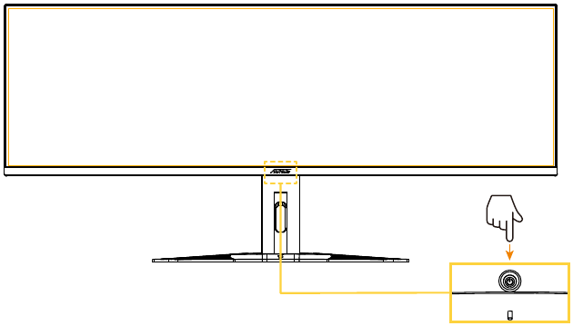 Gigabyte - AORUS CO49DQ - Ενεργοποίηση/Απενεργοποίηση Ενεργοποίηση/Απενεργοποίηση