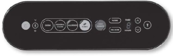 Honeywell - HPA250 Series - Operação do Purificador de Ar Operação do Purificador de Ar