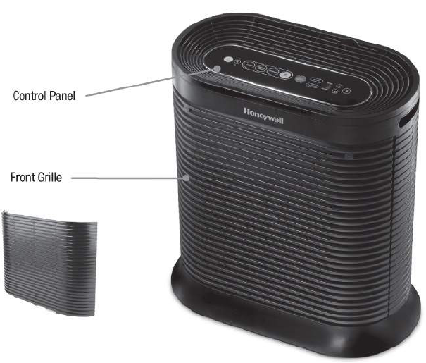 Honeywell - HPA250 Series - SEU PURIFICADOR DE AR SEU PURIFICADOR DE AR