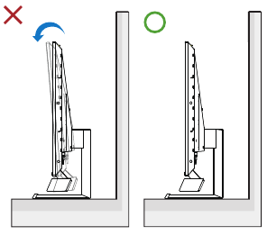 Philips - 559M1 - Nafasi bora ya mpangilio kwa utendaji bora wa akustisk Nafasi bora ya mpangilio kwa utendaji bora wa akustisk