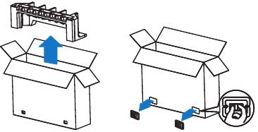 Philips - 559M1 - Kufungua - Hatua ya 1 Kufungua - Hatua ya 1