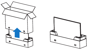Philips - 559M1 - Kufungua - Hatua ya 2 Kufungua - Hatua ya 2