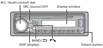 Pioneer - DEH-X6800BT - DEH-X4800BT/X4810BT DEH-X4800BT/X4810BT