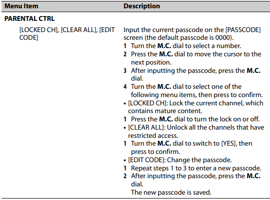 Pioneer - DEH-X6800BT - FUNCTION-asetukset - Osa 3 FUNCTION-asetukset - Osa 3