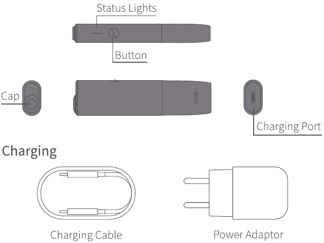 iQOS - ILUMA ONE - ОБЗОР УСТРОЙСТВА ОБЗОР УСТРОЙСТВА
