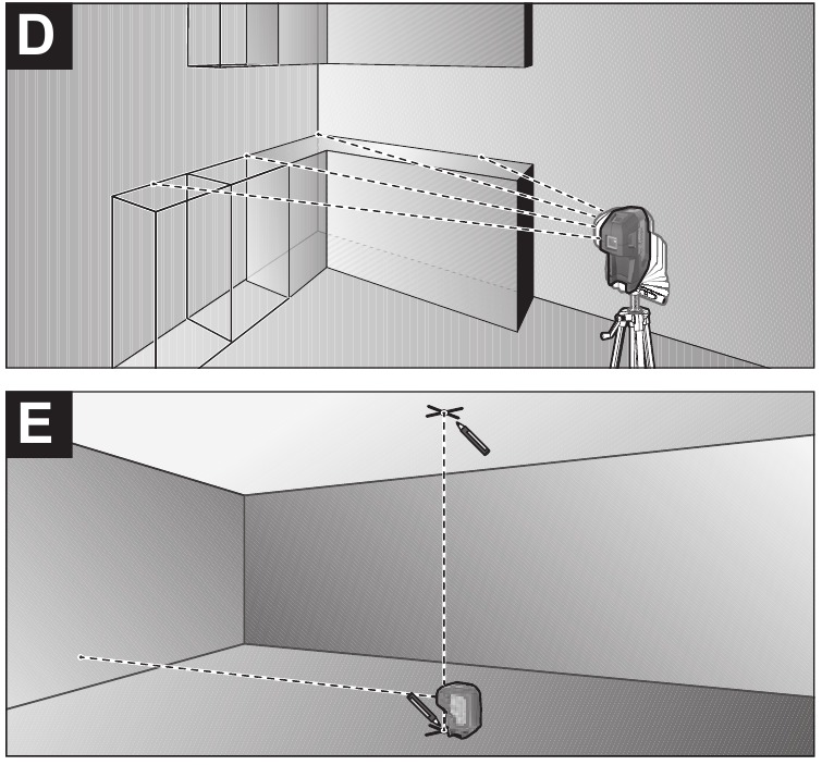 Bosch - GPL100-30G - Aplicações - Exemplo 2 Aplicações - Exemplo 2