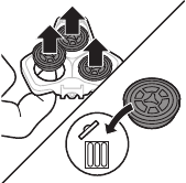 cabezales de afeitado