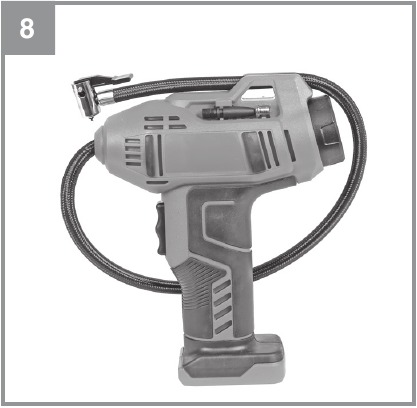 EINHELL - CE-CC 18 Li - Ruajtja e produktit Ruajtja e produktit