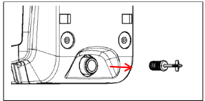 Lepaskan penutup dari tempatnya Lepaskan penutup dari tempatnya