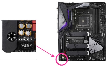 GIGABYTE - A520M S2H - Αναγνώριση της αναθεώρησης της μητρικής σας κάρτας - Παράδειγμα Αναγνώριση της αναθεώρησης της μητρικής σας κάρτας - Παράδειγμα