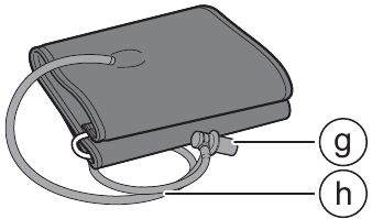 Omron – řada 3 – Seznamte se s produktem – Návlek na paži Seznamte se s produktem – Návlek na paži