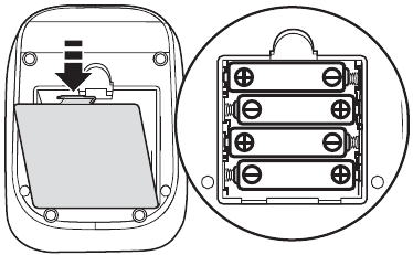 Omron – řada 3 – Příprava – Instalace baterií Příprava – Instalace baterií
