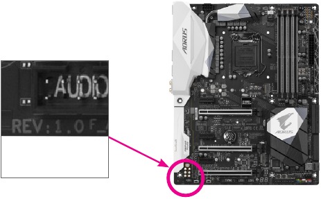 Gigabyte - B360M H - Αναγνώριση της αναθεώρησης της μητρικής σας πλακέτας Αναγνώριση της αναθεώρησης της μητρικής σας πλακέτας