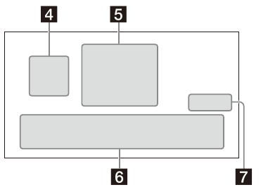 Sony - XAV-AX4000 - Näyttönäytöt - HOME1-näyttö Näyttönäytöt - HOME1-näyttö